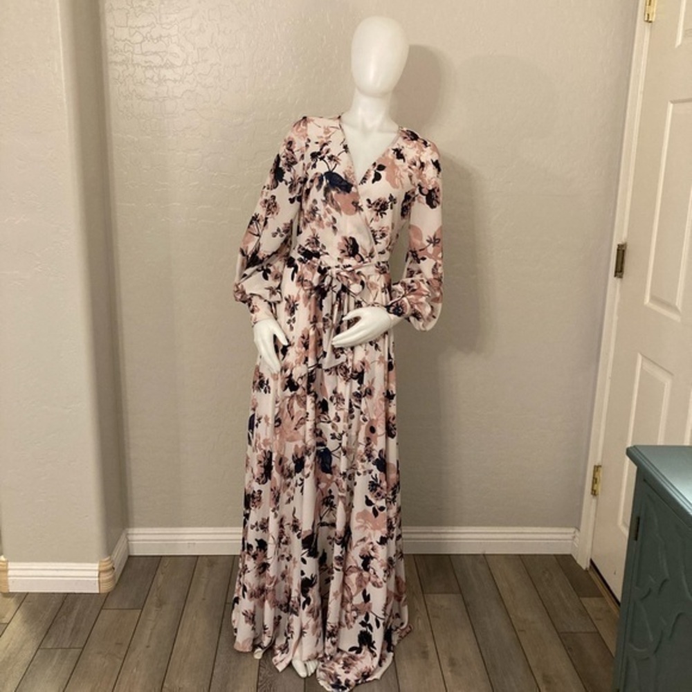 Anthropologie Yumi Kim Giselle Maxi Dress In French Maison Medium